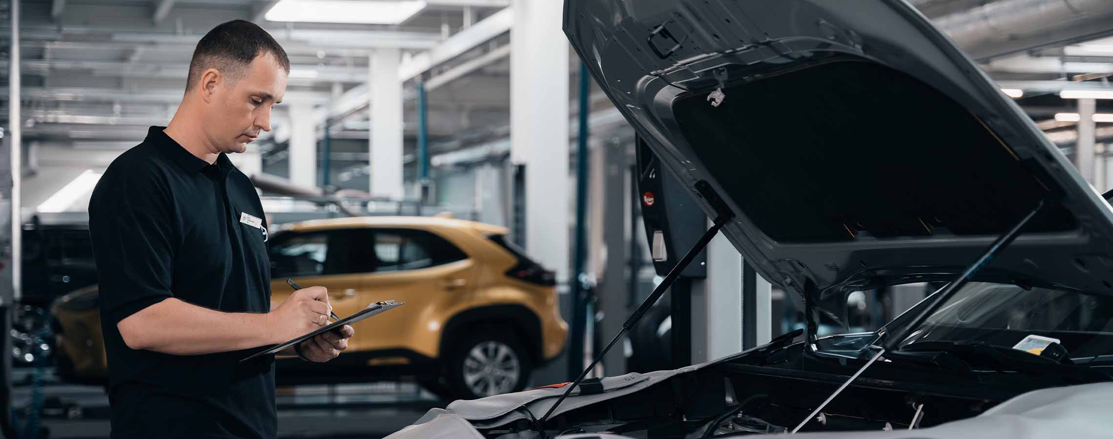 технічне обслуговування автомобіля Тойота Одеса